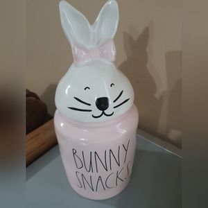Rae Dunn Bunny Rabbit Canister